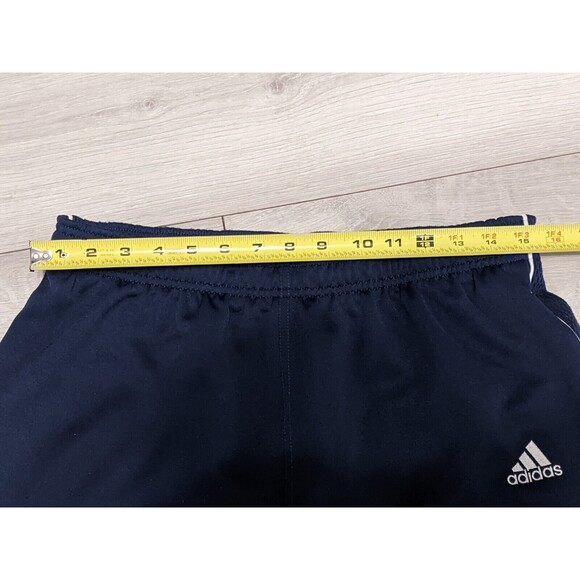 ADIDAS Blue Tapered And Zippered Leg Mens Pant Size XL - Picture 7 of 8